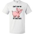 thumbnail image 3 of Inktastic Cant Say No to this Face- cute pig T-Shirt, 3 of 5