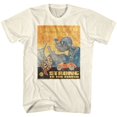 thumbnail image 1 of Popeye Comics Power To Popeye Adult Short Sleeve T Shirt, 1 of 2