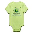 thumbnail image 1 of CafePress - Hacknerd Body Suit - Baby Light Bodysuit, 1 of 1
