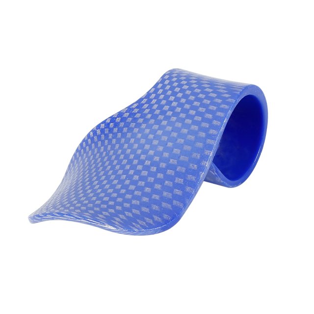 Motocicleta Acelerador Asistencia Muñeca Azul Carbono Fibra Patrón ABS Unique Bargains Muñequera asistida por acelerador de motocicleta