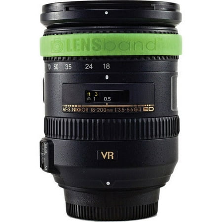 LENSband Lens Band Mini (Glow Green)