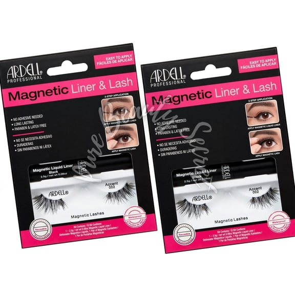 Ardell - Magnetic Liquid Liner&Lash - Accent 002 x 2