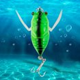 thumbnail image 2 of JShteea Anzuelo Cebo Biónico Plástico 5 Cm 6 G Wobbler Cicada Señuelo Pesca Duro (verde), 2 of 5