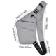 thumbnail image 5 of Mochila de hombro impermeable antirrobo, bolso cruzado en el pecho, mochila para deporte de bicicleta, 1 Uds., 5 of 8