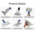 thumbnail image 3 of Putty Spatula Tool, Easy Cleaning 14 Inch Mud Pan Hand Drywall Scraper Reinforced Design  for Wall Taping Painting, 3 of 7
