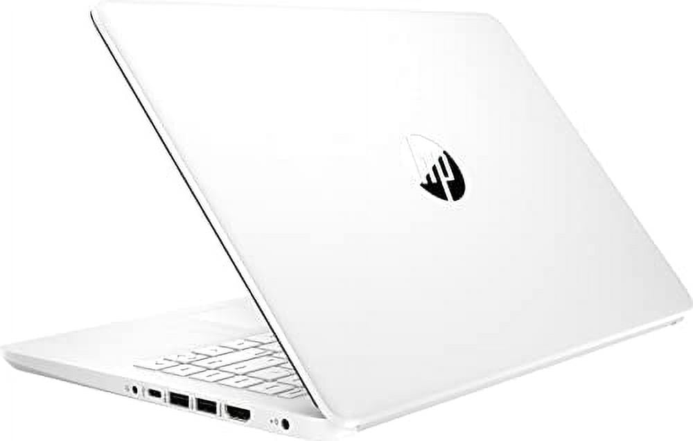 HP 14 inch Student Laptop, Intel Quad-Core Processor, 16GB RAM, 192GB Storage(64GB eMMC+128GB Micro SD), Ultra Light, Windows 11 Home in S Mode, Long Battery, UHD Graphics, White