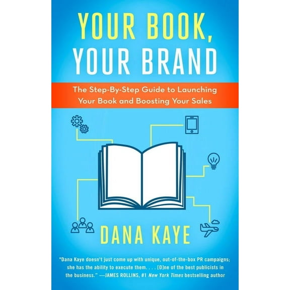 Your Book, Your Brand, (Paperback)
