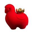 thumbnail image 1 of Figura de caballo, decoración de Año Nuevo chino, mascota del zodíaco, adorno para mueble de TV L, 1 of 9