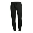 thumbnail image 5 of Hanes Men's and Big Men's Soft Cotton Modal Sleep Jogger Pants, 5 of 5