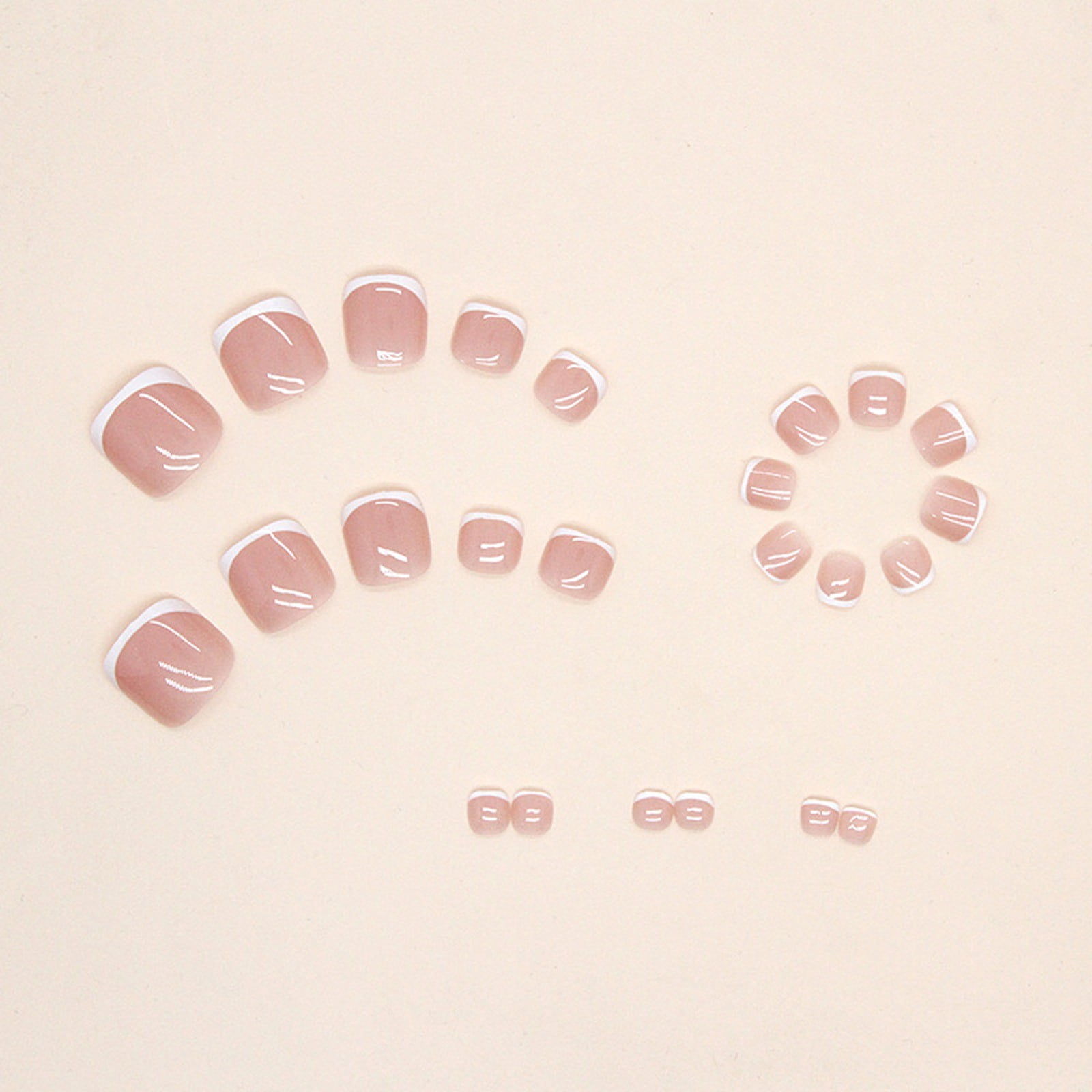 Nail Form Hard Gel Nail Forms Clear Nail Tips for Practice Hand Long Clear Nail Tips Full Cover Clear Coffin Nails on Short False Nails with Designs Full Coverage on Medium Coffin Nails