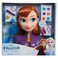 thumbnail image 6 of Disney’S Frozen 2 Anna 7.5-inch Styling Head, 14-Pieces, Officially Licensed Kids Toys for Ages 3 Up, Gifts and Presents, 6 of 6