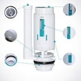 thumbnail image 4 of Toilet Water Tank Fittings Toilet Flush Valve Split Toilet Drain Valve Super Water-saving Two Button Drain, 4 of 9