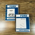 thumbnail image 1 of FORD 6000 TRACTOR SERVICE PARTS MANUAL REPAIR SHOP SET WORKSHOP CATALOG BOOK, 1 of 9