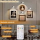 thumbnail image 2 of 5Pcs Picture Lights for Wall Rechargeable Poster Lights with Remote and Timer Art Display Light for Art Display Picture Frame, 2 of 5