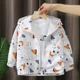 thumbnail image 3 of Nueva chaqueta informal de manga larga con capucha para niños y niñas, abrigo cortavientos con cremallera y estampado de dibujos animados, ropa para bebés, Otoño e Invierno, 3 of 5