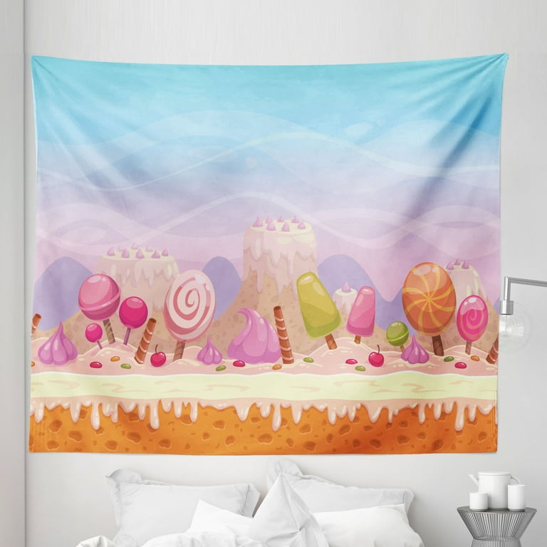 Wall candy online tapestry