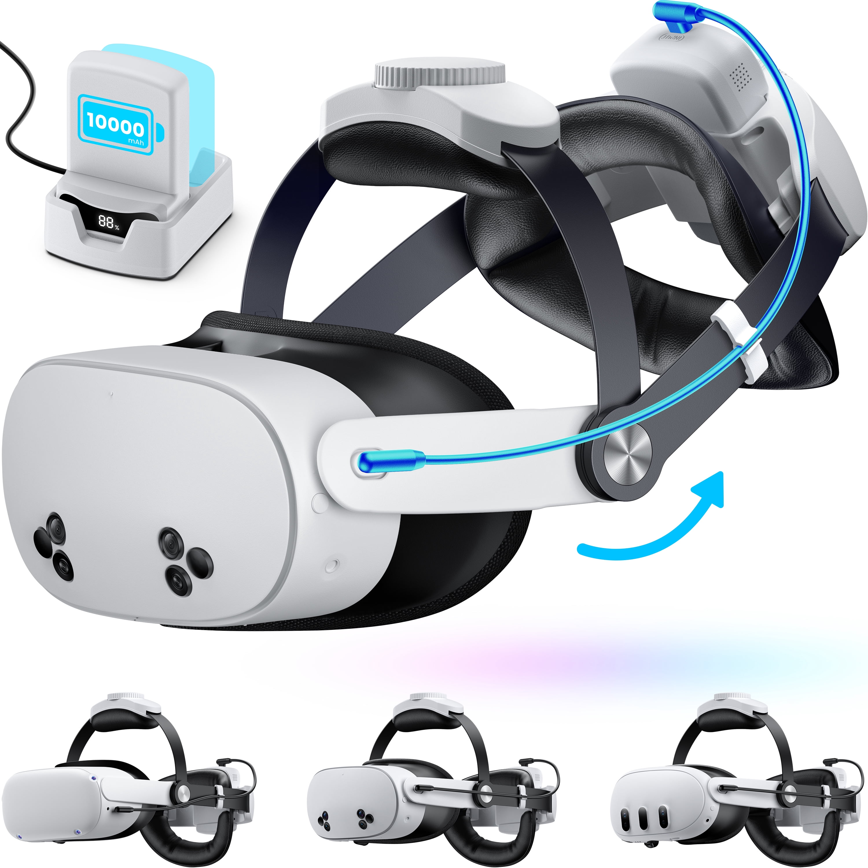 D-Link VR Air Bridge for Meta Quest 2/3/Pro - WiFi 6, Wire-Free