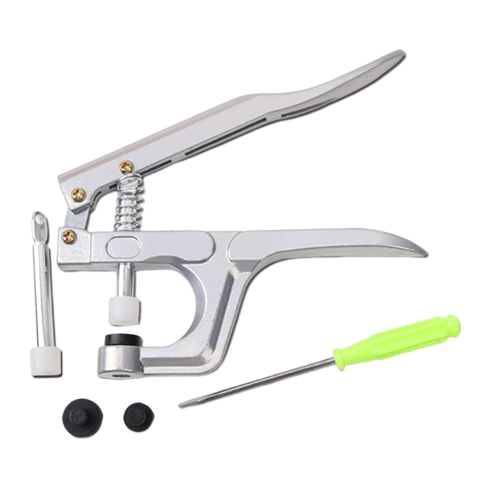 Heavy Duty Snap Fastener Pliers Machines Hand Pliers For Clothing