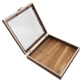thumbnail image 3 of Retro Wooden Specimen Storage Case Dried Flower Display Case Home Shadow Wooden Case, 3 of 8