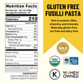 thumbnail image 3 of Pasta, Fusilli  3/5LB BAGS Certified Gluten Free, USDA Organic & GMO Free,  Wheat & Corn-Free, Made w/3 Ingredients -Mountain High Organics, 3 of 7