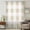 Beige, variant on Grey Plaid Sheer Curtains 45 Inches Long, Spring Summer Farmhouse Buffalo Checkered Light Filering Curtains, Breathable Simi Curtain Privacy Drapes for Kitchen Bathroom Small Window Treatment