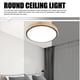 thumbnail image 3 of Luz De Techo LED Regulable Con Montaje Empotrado, Decoración Moderna, Lámpara De Techo Con Montaje Empotrado, Luz Uniforme 2000lm Para Pasillo, 3 of 7