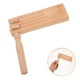 thumbnail image 5 of Tambor de madera con sonido de trinquete, juguete tradicional para fiestas, eventos deportivos y celebraciones navideñas, 5 of 7