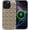Advanced Khaki Bow, variant on Case for iPhone 14 Plus, Compatible with Magsafe PC Hard Shell & Silicone Inner Bumper Anti-Scratch Full-Body Cover Shockproof Slim Design Abstract Cosmic Sun Star Galaxy