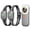 For 2 Dogs, variant on Heaflex Dog Training Collar With Remote For 2 Dogs-2400ft Waterproof Rechargeable Shock Collar With Beep, Vibration, Shock Modes For Small Medium Large Dogs