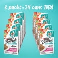 thumbnail image 3 of Purina Beneful Small Breed Wet Dog Food in Gravy, IncrediBites with Real Salmon, Rice & Vegetables, 3 oz Cans, 8 Pack, 3 of 11