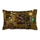thumbnail image 1 of ABPHQTO Steampunk Clocks Dials Gears Cogs Pipes Funda de almohada Funda de almohada Protector de almohada Cama 50x75 cm, 1 of 1