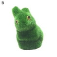 thumbnail image 1 of CNKOO Desktop Ornament Realistic Looking Eye-catching Plastic Novelty Easter Bunny Statue Desktop Decor for Home, 1 of 10