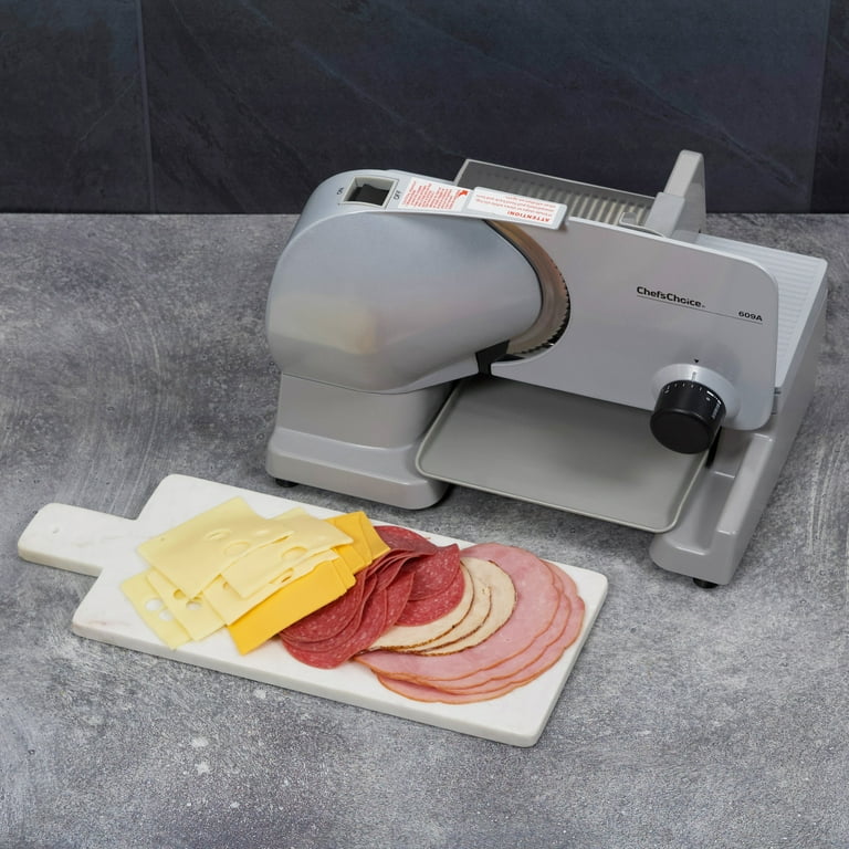 Chef'sChoice Model 609A Electric Meat, Cheese and Bread Slicer