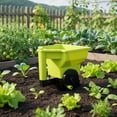 thumbnail image 5 of Hersfrd Hand-powered Spreader Easy Crank Design for Grass Seed Fertilizer (Yellow-green), 5 of 9