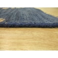 thumbnail image 3 of Hand-knotted Wool Blue Traditional Oriental Royal Rug, 3 of 4
