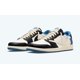 thumbnail image 3 of Travis Scott × Fragment × N I-K-E A i r-Jor-dan 1 Low OG SP Military Blue DM7866-140, 3 of 6