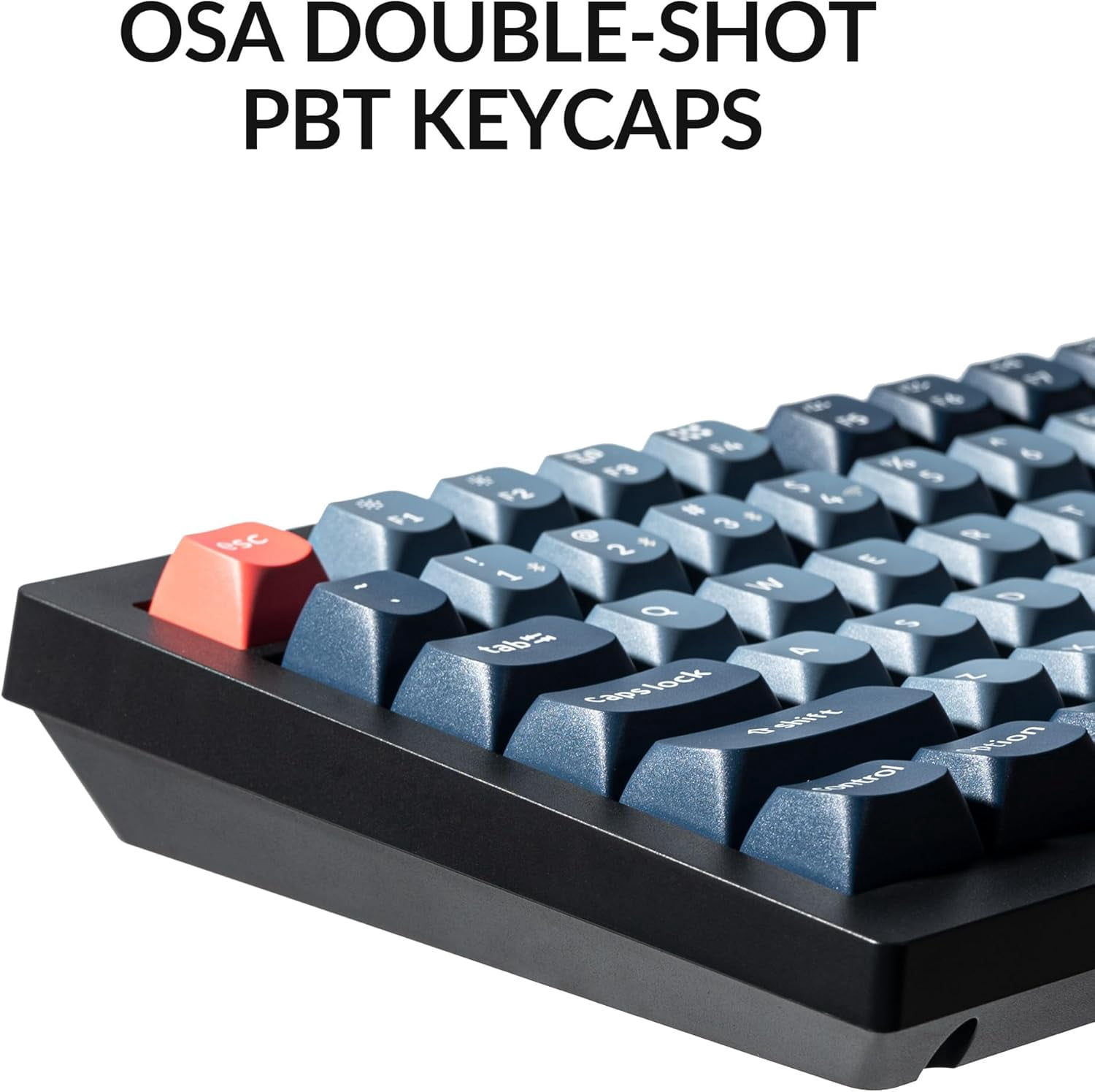 Keychron V6 Max Wireless Custom Mechanical Keyboard, 2.4 GHz Bluetooth QMK Full Size RGB with Hot-Swappable Gateron Banana Switch for Mac Windows Linux