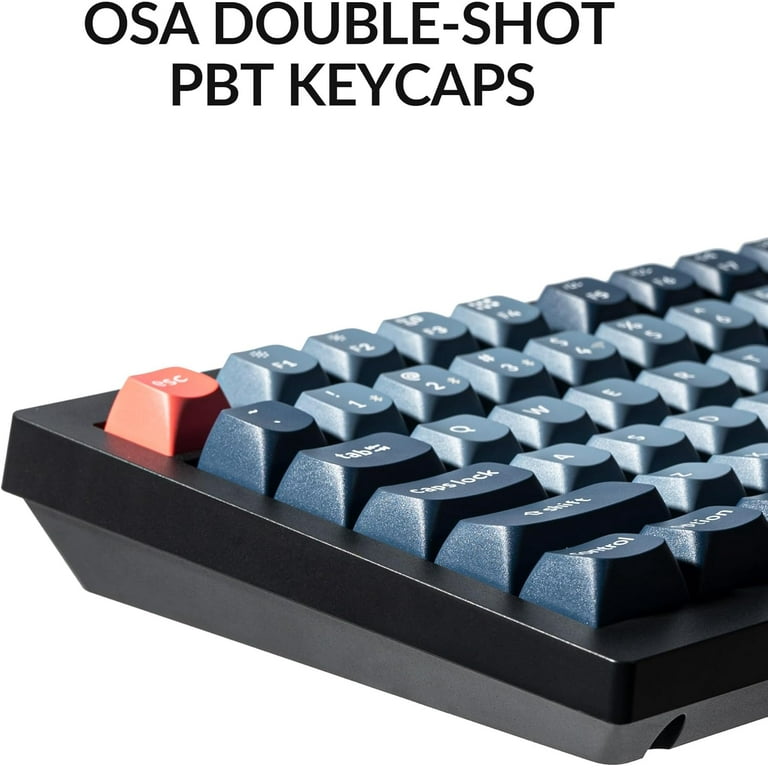 Keychron V6 Max Wireless Custom Mechanical Keyboard, 2.4 GHz