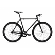 Golden Cycles Single Speed Fixie Bike – Lightweight Steel Frame, Flip-Flop Hub, 700c Wheels, Multiple Sizes & Deep V Rims (Vader, 48)