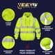 thumbnail image 5 of Sudadera Wefeyuv ANSI Class 3 de alta visibilidad amarilla S, 5 of 7