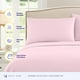 thumbnail image 2 of Juego de sábanas Sweet Home Collection 1800 Supreme, color rosa pálido, 2 of 6