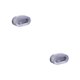 thumbnail image 3 of Soporte de cepillo Wosthever de montaje de almacenamiento Gancho Gadget de cocina Base eléctrica Gris 2Conjunto, 3 of 6