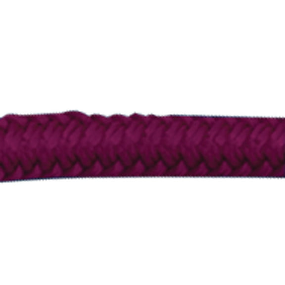 Sea-Dog 302112020BG-1 Double Braided Nylon Dock Line - 1/2" x 20', Burgundy