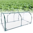 thumbnail image 3 of Mini Sunshade Tent,Mini Clear PVC Sunshade Mini Gardening Sunshade Cover Mini Greenhouse Tent Power Packed Performance, 3 of 7