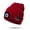 Red, variant on Zukuco Bluetooth Beanie Hat Music Hat with LED Light for Men Women Gift Music Beanie for Outdoor Sports