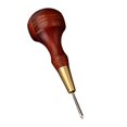 thumbnail image 1 of Herramienta de punzón de , hoja de forma de diamante de de material cuero, cosido , punzón en apariencia de calabaza, punzón para rascar Marrón rojizo de 3 mm Baoblaze Punzón de costura, 1 of 8