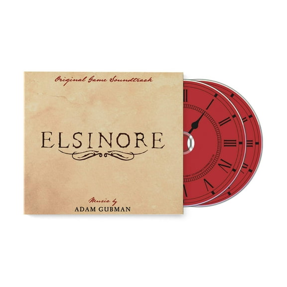 Elsinore (Original Game Soundtrack) - Adam Gubman (Compact Disc)