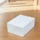 thumbnail image 3 of Meidangjia Caja Almacenamiento Apilable para Caja Almacenamiento Plástico Transparente Tipo Cajón para Almacenamiento Y Organización Ropa (18L), 3 of 9