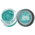 thumbnail image 2 of Maybelline EyeStudio Color Tattoo 24Hr Eyeshadow, Edgy Eme, 2 of 2