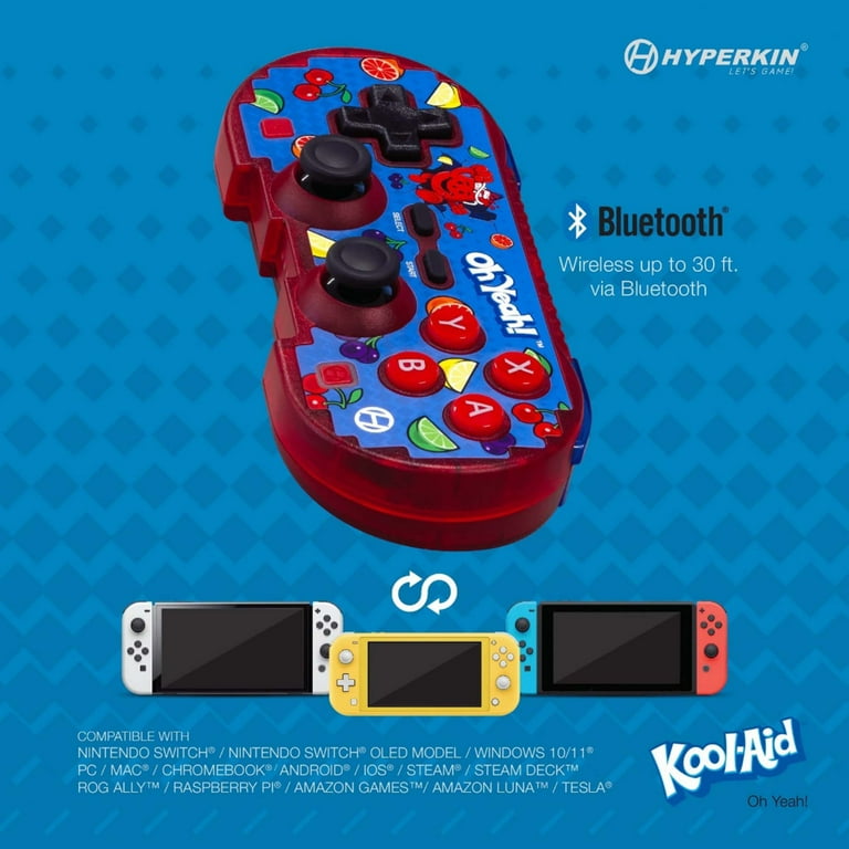 Hyperkin Official Limited Edition Pixel Art Bluetooth Controller